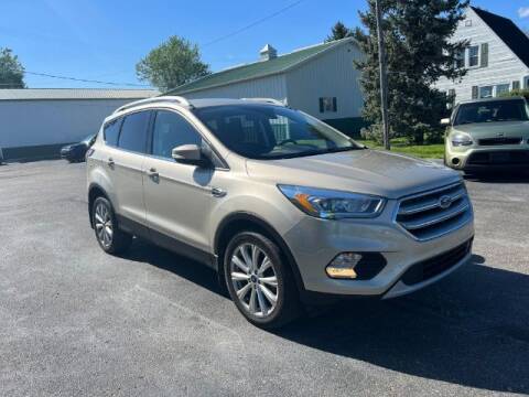 2017 Ford Escape for sale at Tip Top Auto North in Tipp City OH