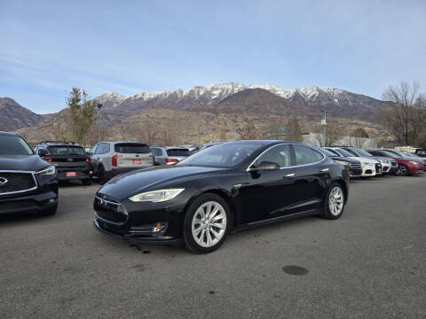 2014 Tesla Model S 85