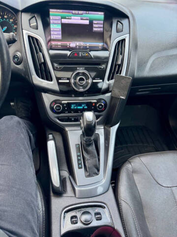 2013 Ford Focus Titanium