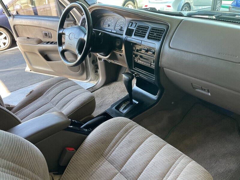 1998 Toyota 4Runner for sale at B & J Car Company in Orange, CA