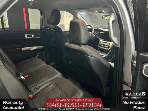 2020 Ford Explorer XLT