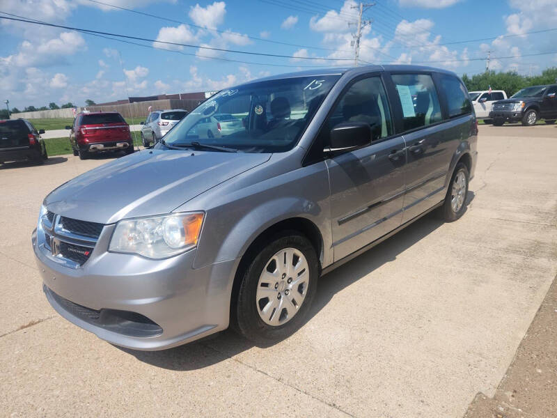 2015 Dodge Grand Caravan SE