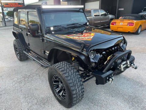 2014 Jeep Wrangler Unlimited for sale at Austin Direct Auto Sales in Austin TX