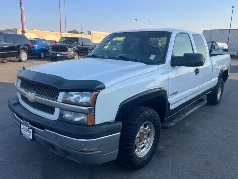 2004 Chevrolet Silverado 2500 for sale at Scott Spady Motor Sales LLC in Hastings NE