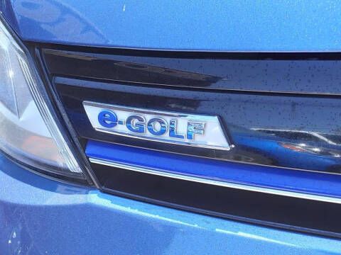 2016 Volkswagen e-Golf SE