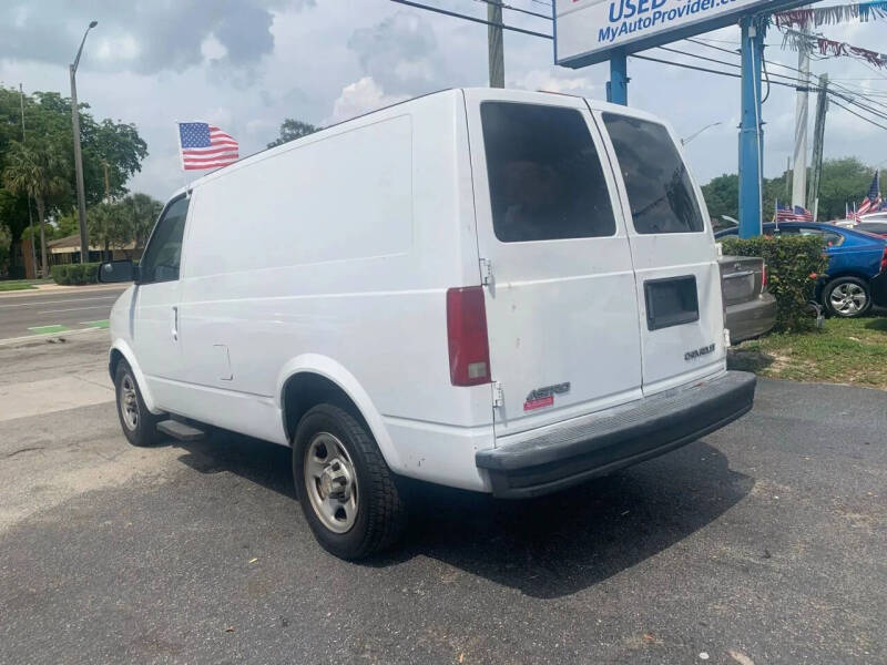 2004 Chevrolet Astro