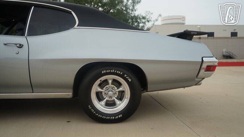 1971 Pontiac GTO