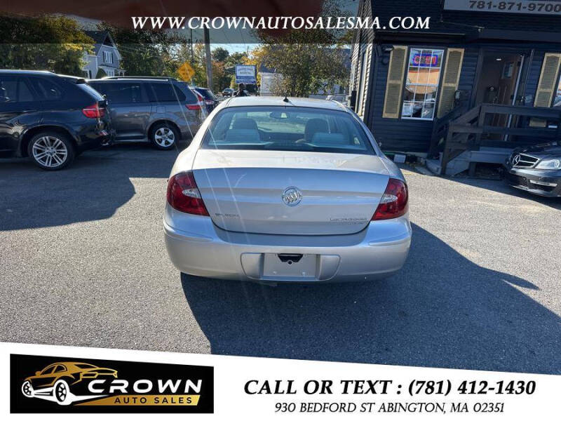 2006 Buick LaCrosse CX