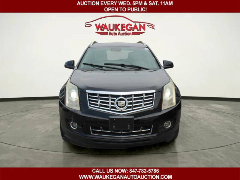 2015 Cadillac SRX Performance Collection