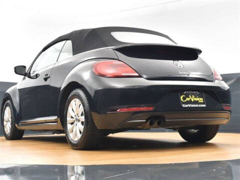 2018 Volkswagen Beetle Convertible