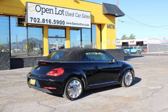 2013 Volkswagen Beetle Convertible