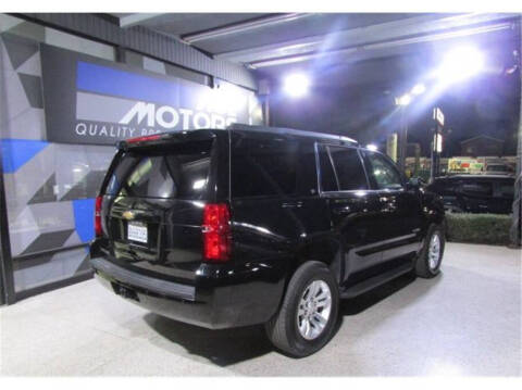 2017 Chevrolet Tahoe LT