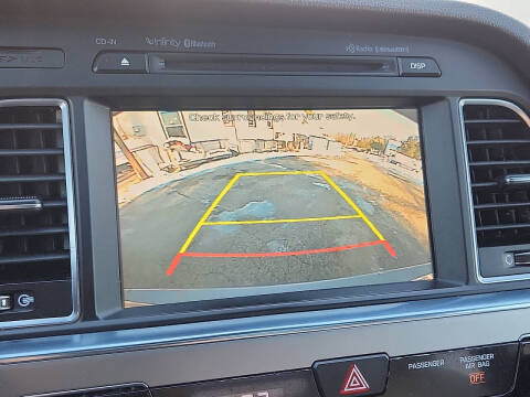 2017 Hyundai Sonata Hybrid