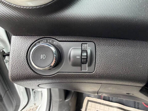 2018 Chevrolet Sonic LT Manual