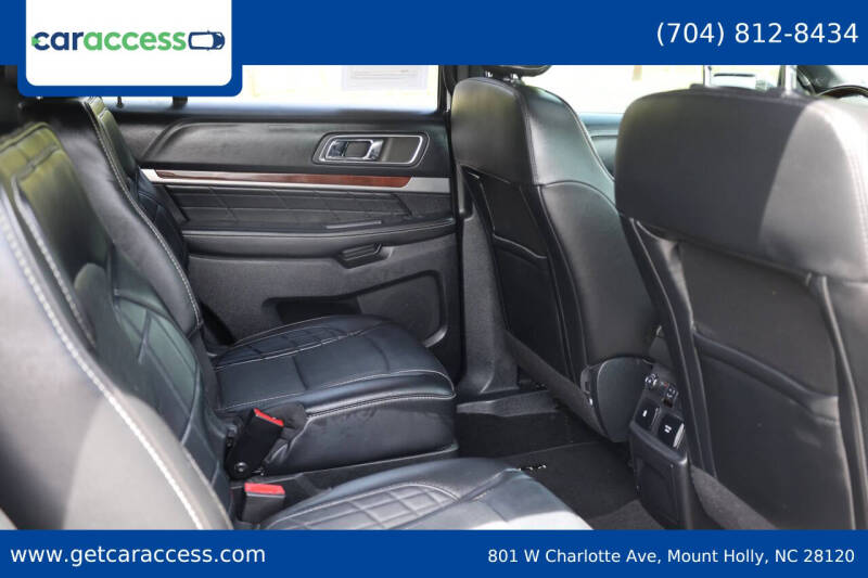 2018 Ford Explorer Platinum