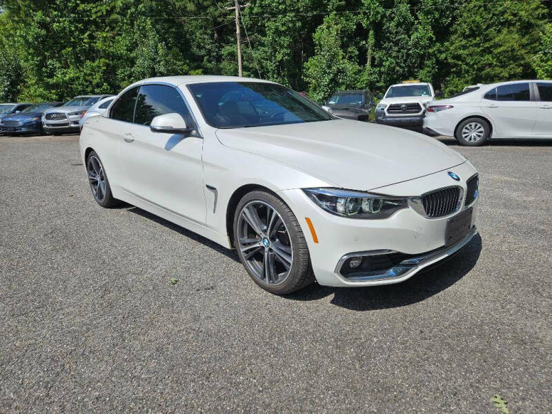 2018 BMW 4 Series 430i