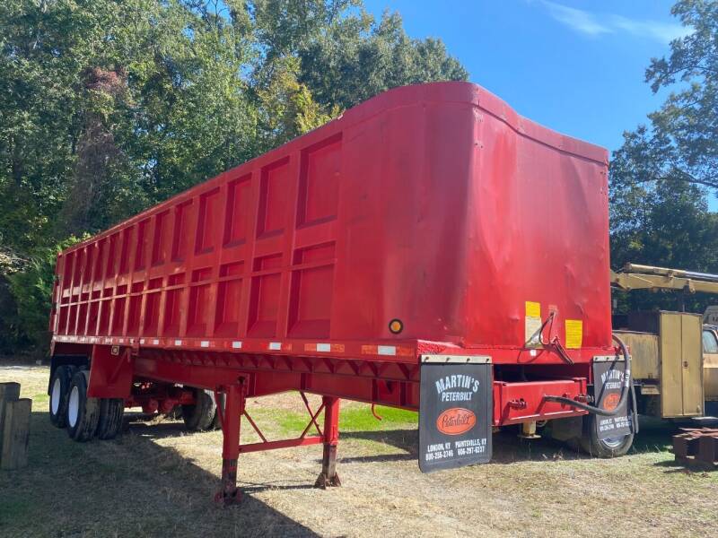 2007 Montone Steel Dump Trailer for sale at Davenport Motors in Plymouth NC