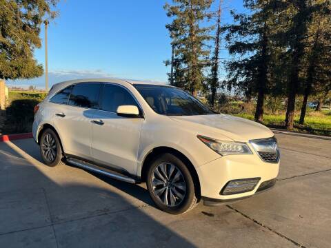 2015 Acura MDX for sale at Gold Rush Auto Wholesale in Sanger CA