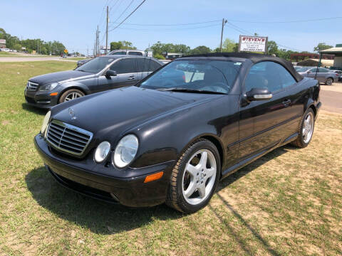 2002 Mercedes-Benz CLK for sale at Stevens Auto Sales in Theodore AL