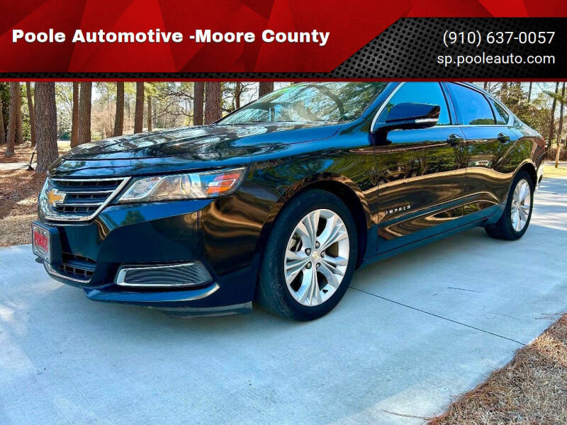 2015 Chevrolet Impala LT