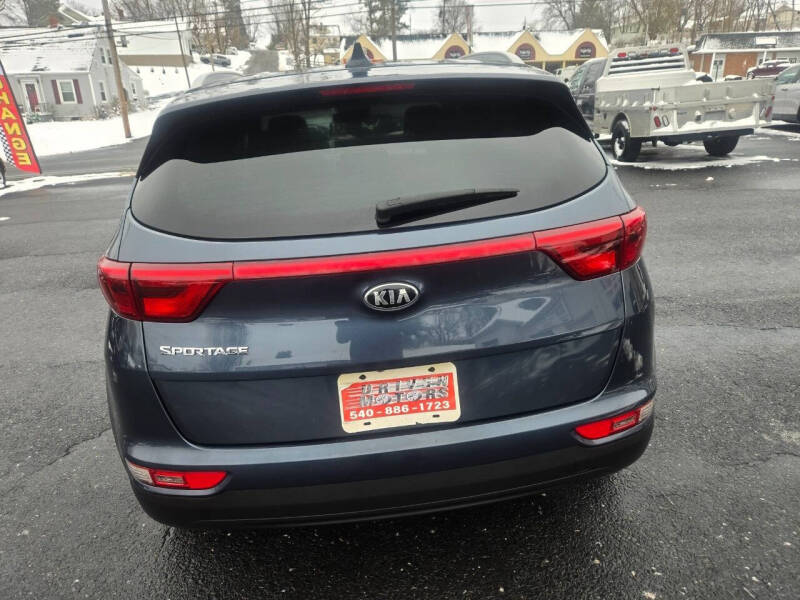 2018 Kia Sportage LX
