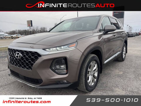 2020 Hyundai Santa Fe for sale at Infinite Routes Auto in Bixby OK