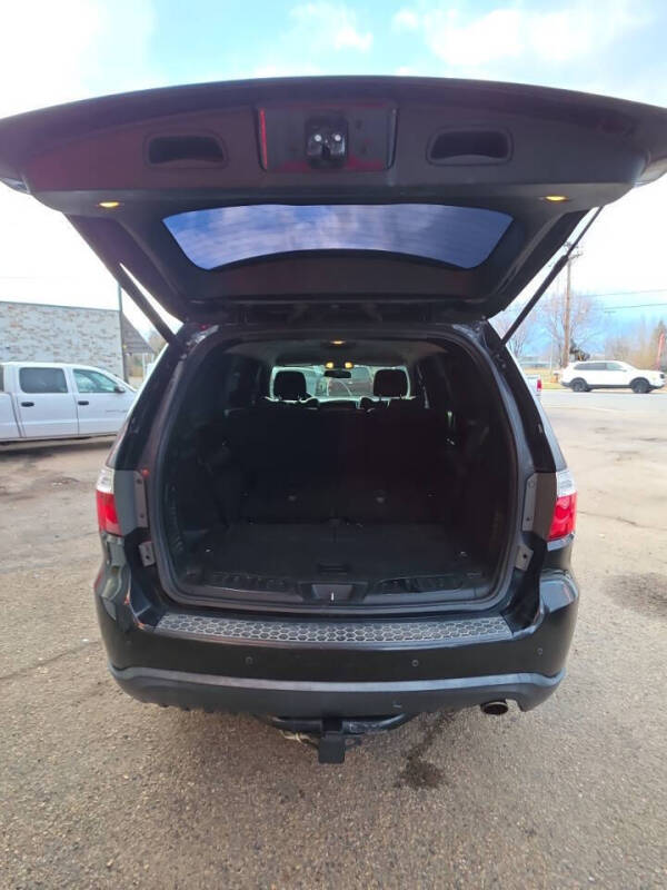 2013 Dodge Durango Crew