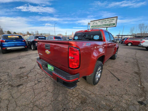 2016 Chevrolet Colorado