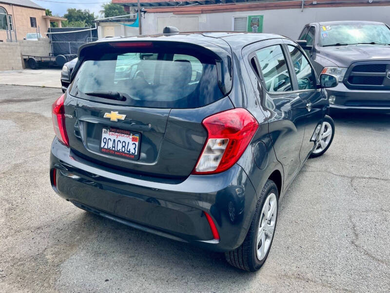 2022 Chevrolet Spark LS CVT