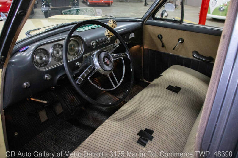 1951 Packard 200 Deluxe