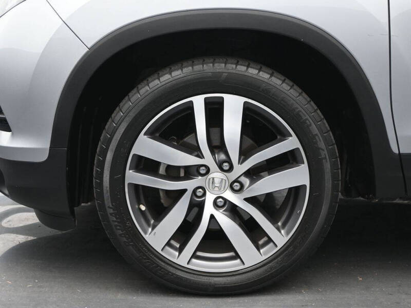 2017 Honda Pilot Elite