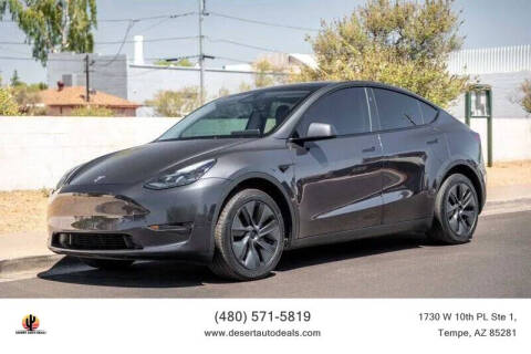 2025 Tesla Model Y Long Range