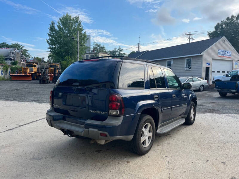 2003 Chevrolet TrailBlazer LS