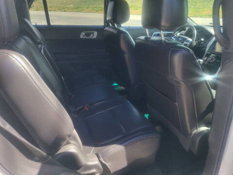 2012 Ford Explorer Limited