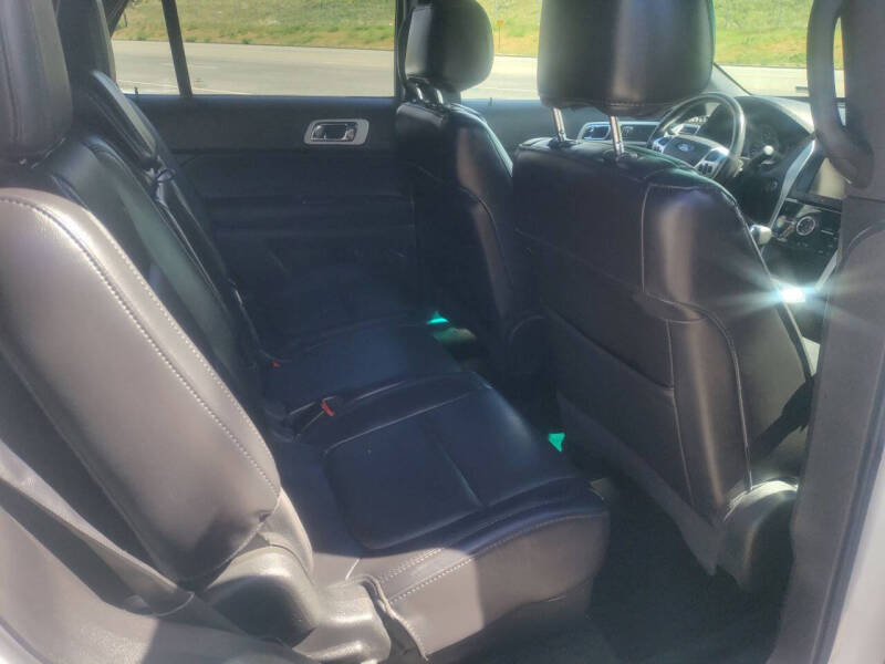 2012 Ford Explorer Limited