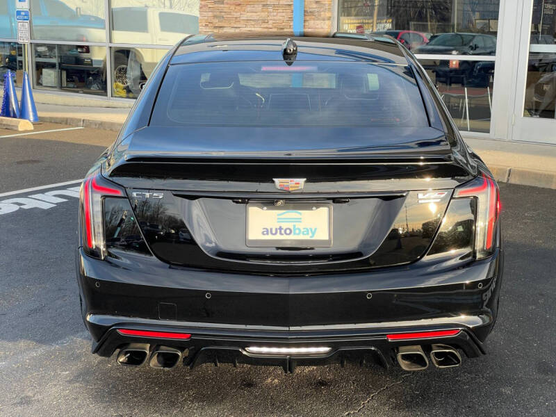 2022 Cadillac CT5-V Blackwing