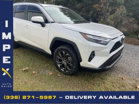 2022 Toyota RAV4 Hybrid for sale at Impex Auto Sales in Greensboro NC