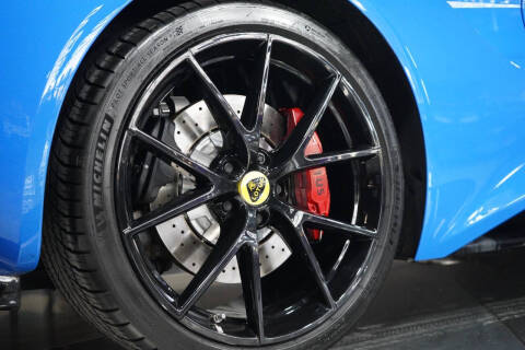 2024 Lotus Emira I4 First Edition