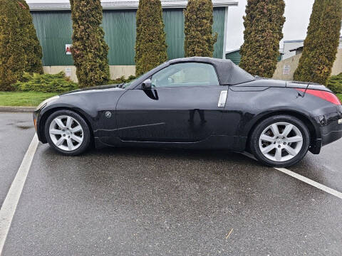 2005 Nissan 350Z for sale at AUTOTRACK INC in Mount Vernon WA