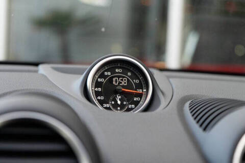 2018 Porsche 718 Cayman GTS