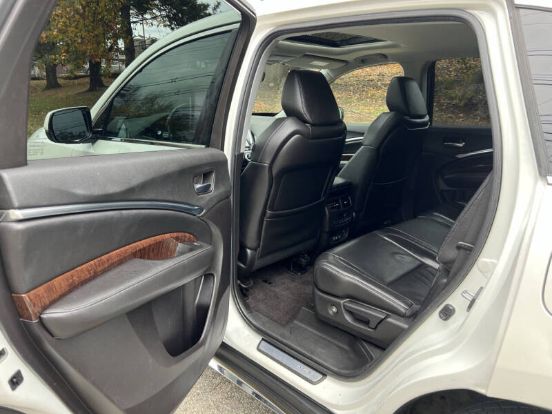 2018 Acura MDX SH-AWD w/Tech