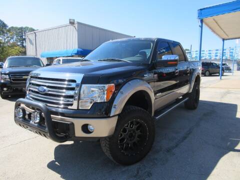 2013 Ford F-150 for sale at Quality Investments in Tyler TX