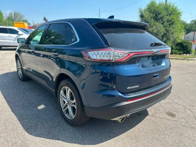 2017 Ford Edge Titanium