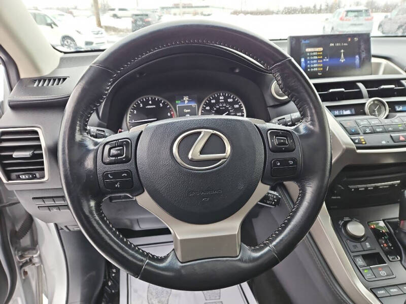 2015 Lexus NX 200t