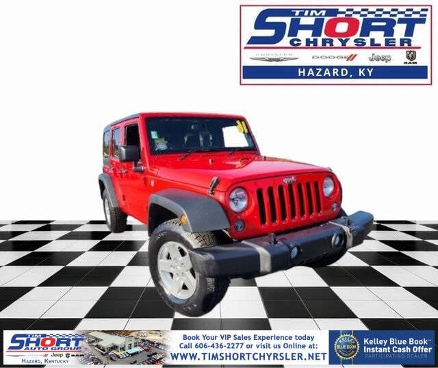 2016 Jeep Wrangler Unlimited for sale at Tim Short CDJR Hazard in Hazard, KY