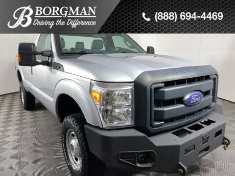 2016 Ford F-250 Super Duty for sale at BORGMAN OF HOLLAND LLC in Holland MI