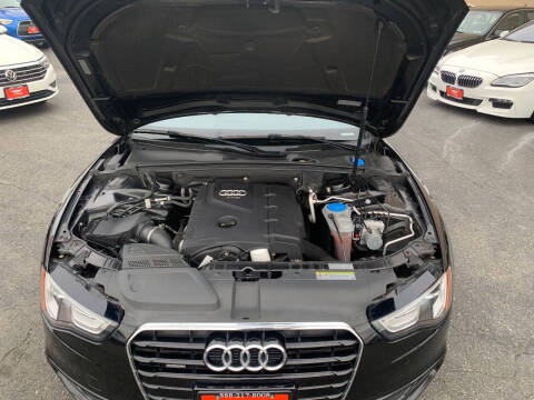 2016 Audi A5 2.0T quattro Premium Plus