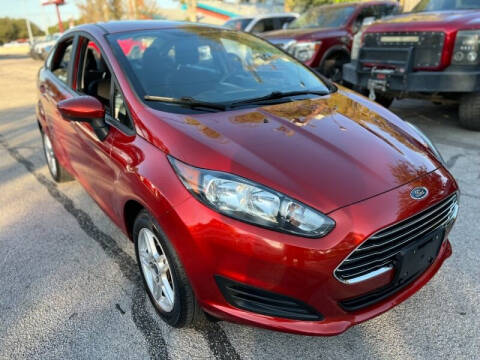2018 Ford Fiesta for sale at AWESOME CARS LLC in Austin TX