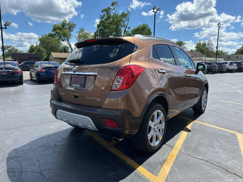 2016 Buick Encore Leather