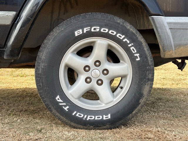 2001 Jeep Cherokee Sport